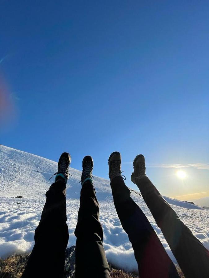 Gasthof Zur Schmiede Berg im Drautal Esterno foto