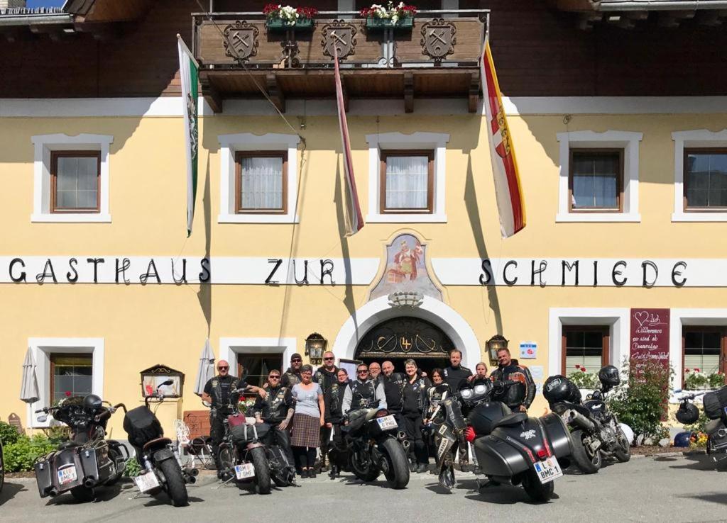 Gasthof Zur Schmiede Berg im Drautal Esterno foto