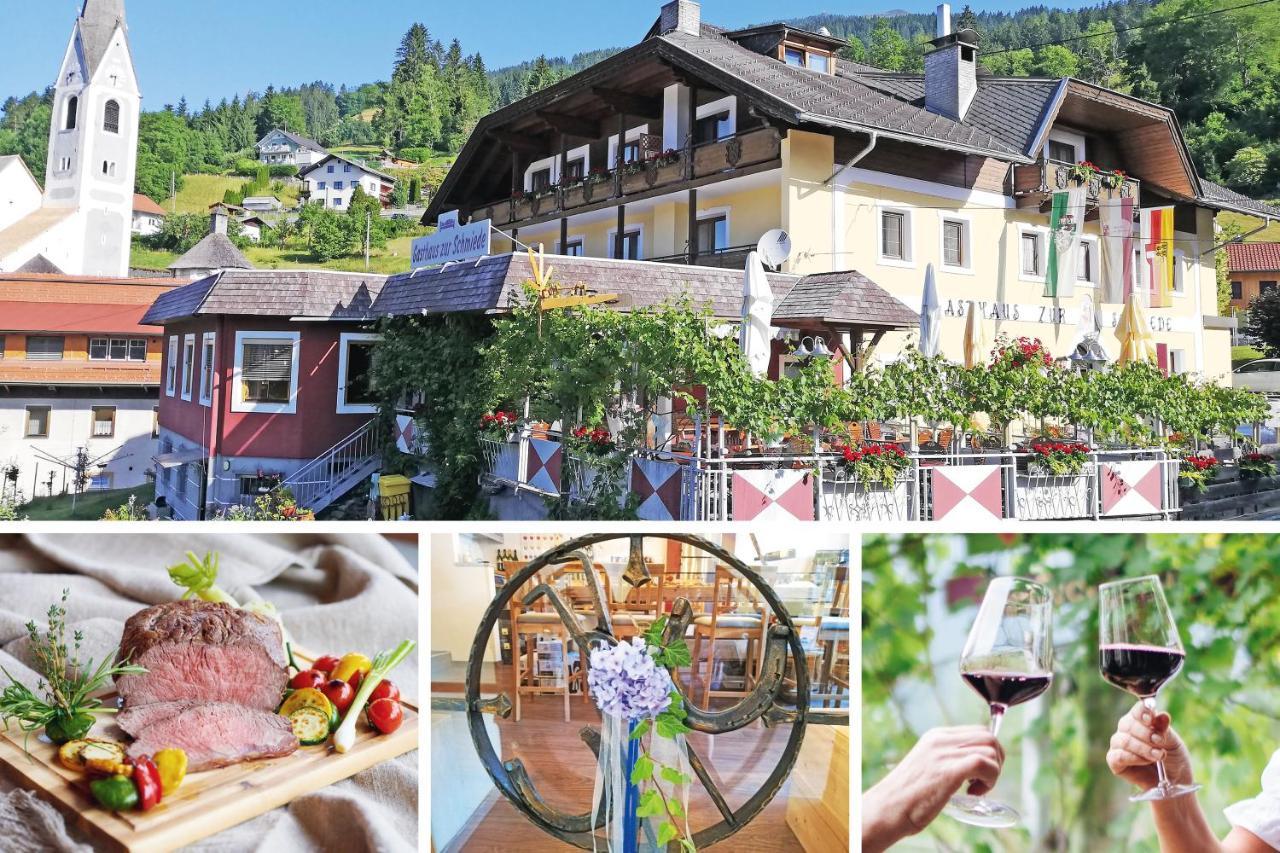 Gasthof Zur Schmiede Berg im Drautal Esterno foto